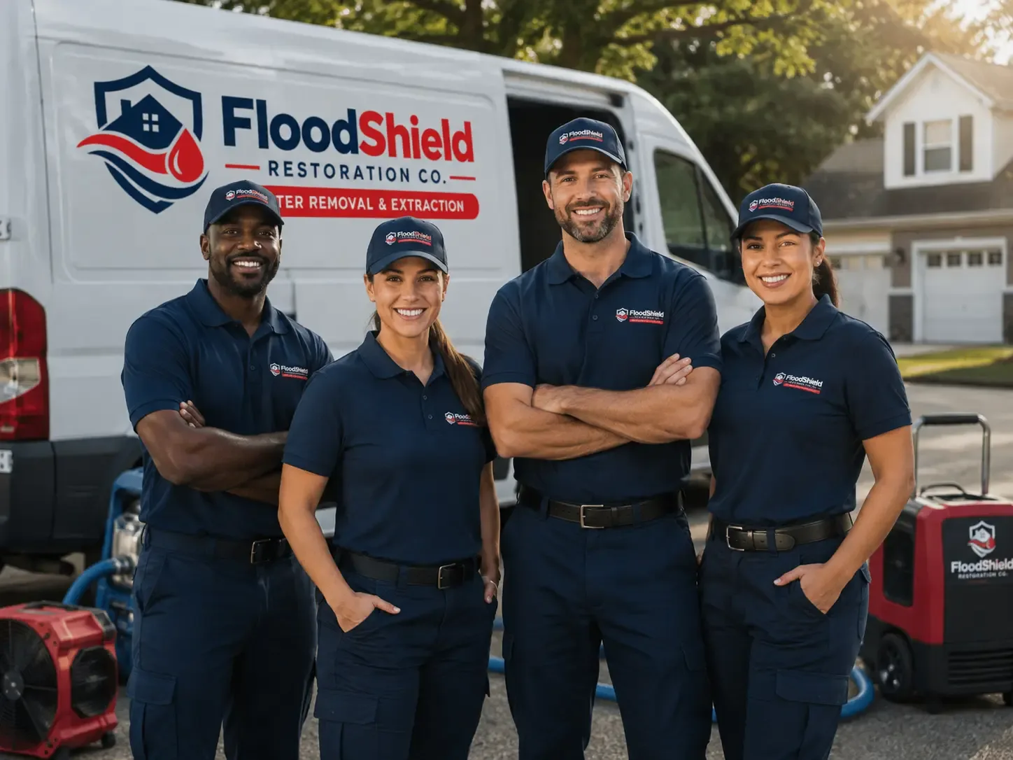 Flood Damage Restoration company in Farrell, PA