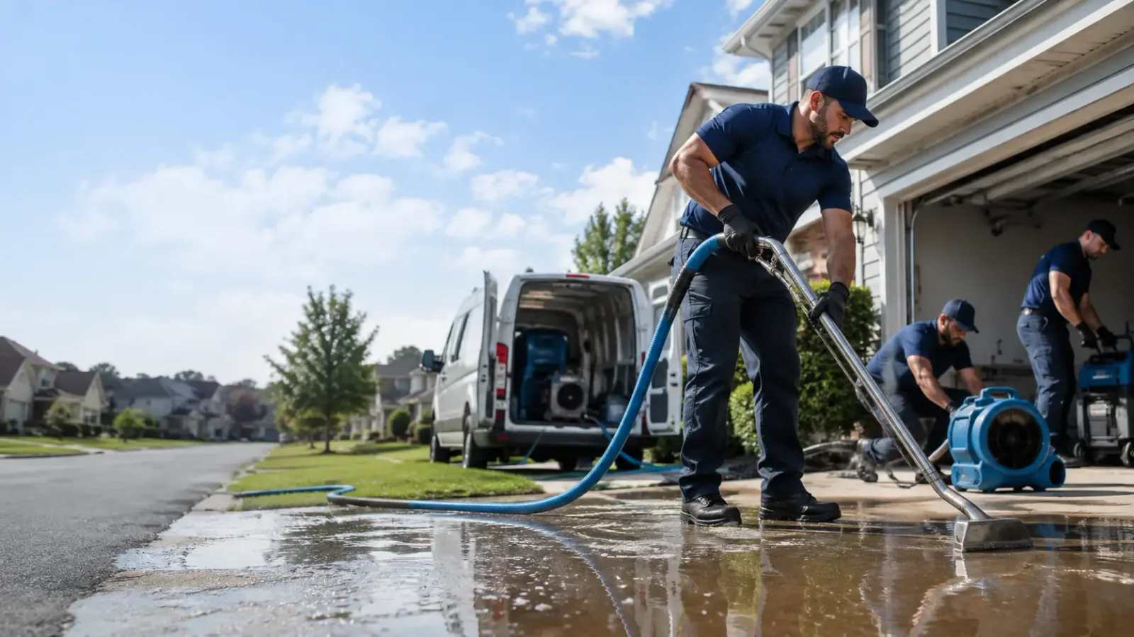 Flood Damage Restoration in Farrell, PA